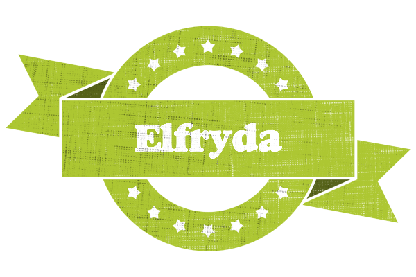 Elfryda change logo