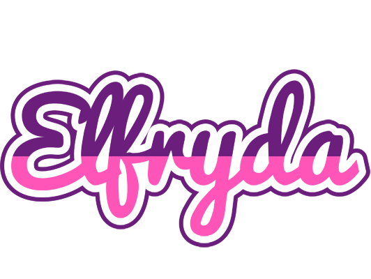 Elfryda cheerful logo