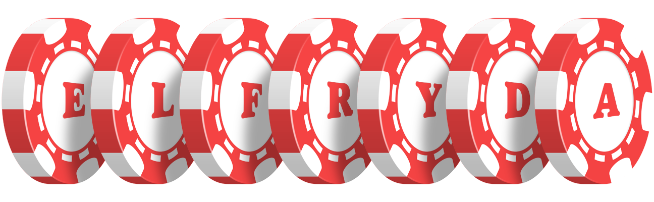Elfryda chip logo