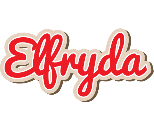 Elfryda chocolate logo