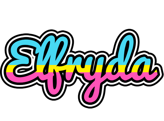 Elfryda circus logo