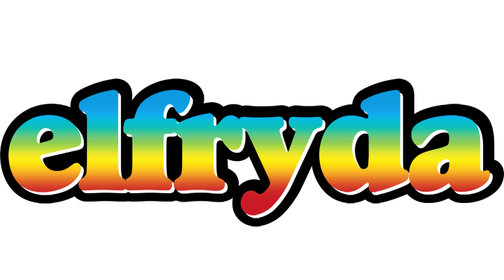 Elfryda color logo