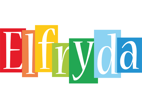 Elfryda colors logo