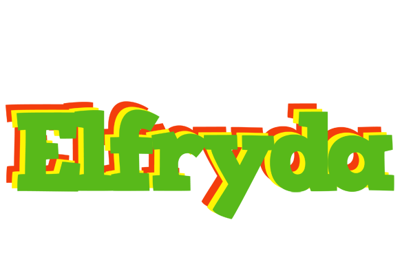 Elfryda crocodile logo