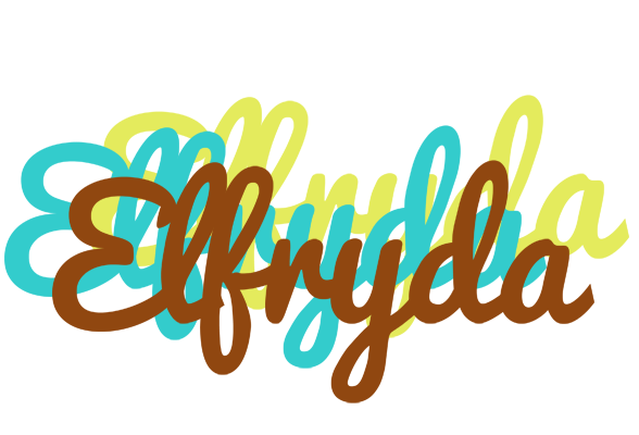 Elfryda cupcake logo