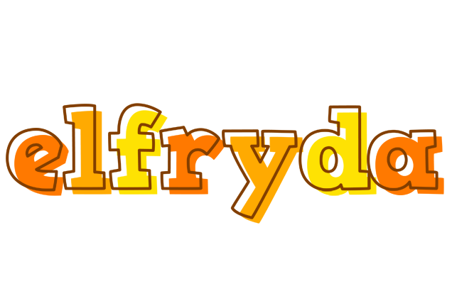 Elfryda desert logo
