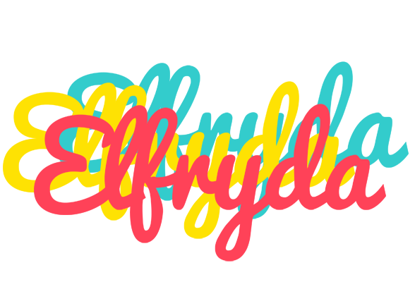 Elfryda disco logo
