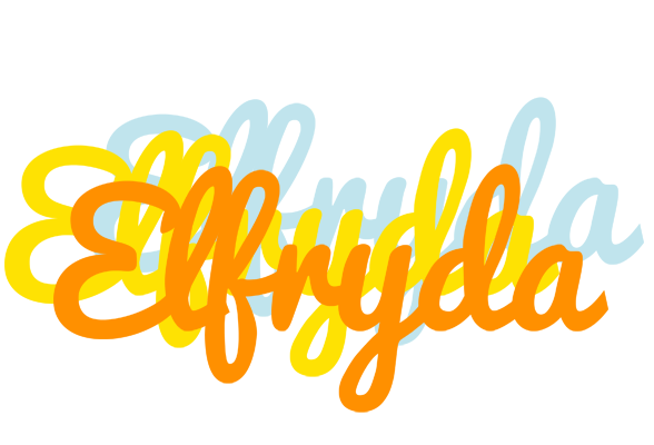 Elfryda energy logo