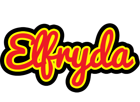 Elfryda fireman logo