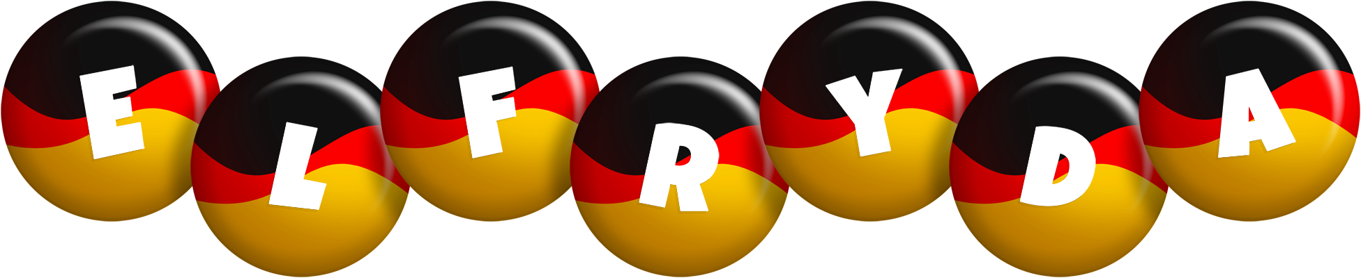 Elfryda german logo