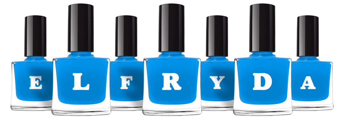 Elfryda glossy logo