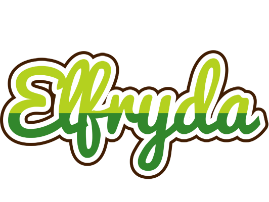 Elfryda golfing logo
