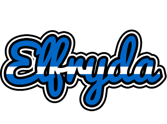 Elfryda greece logo