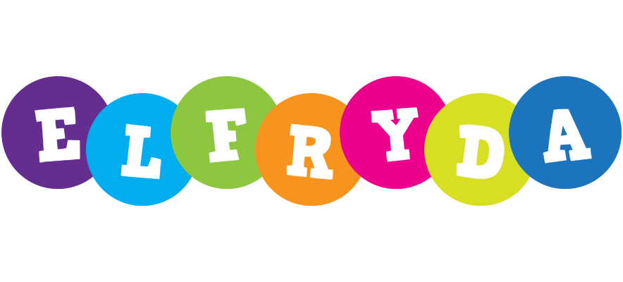 Elfryda happy logo