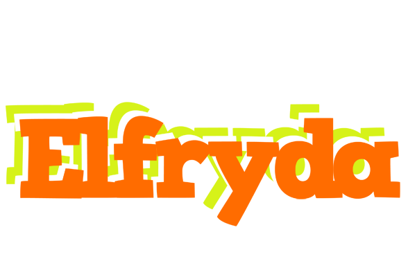 Elfryda healthy logo