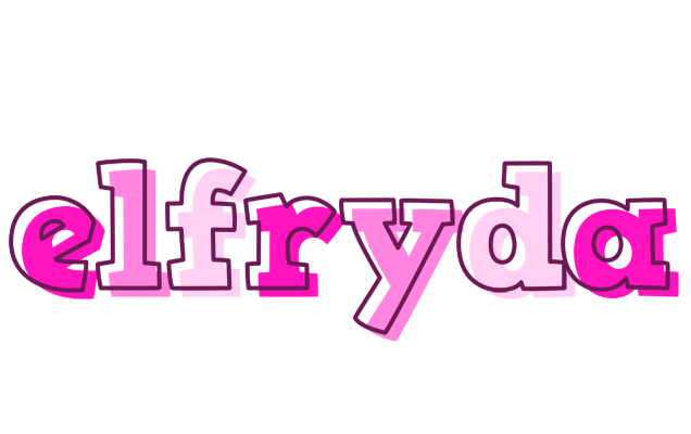 Elfryda hello logo