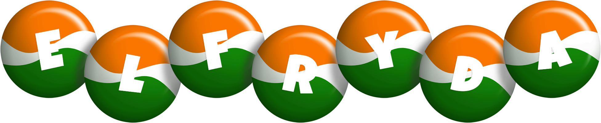 Elfryda india logo