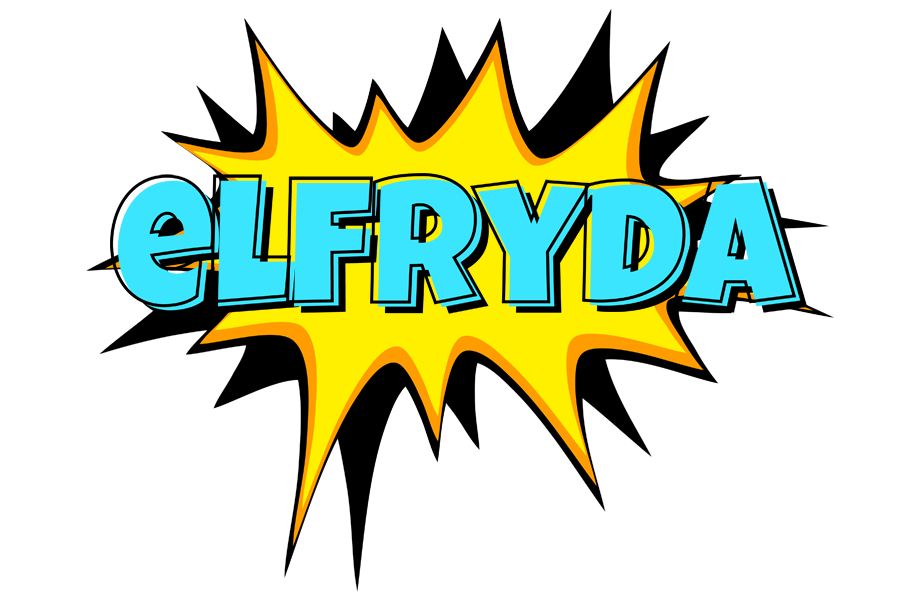 Elfryda indycar logo