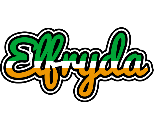 Elfryda ireland logo