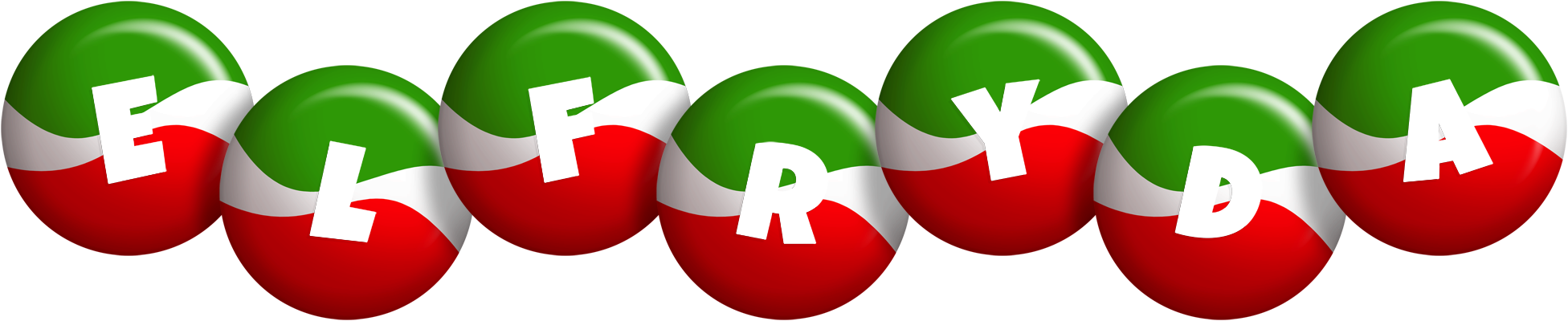 Elfryda italy logo