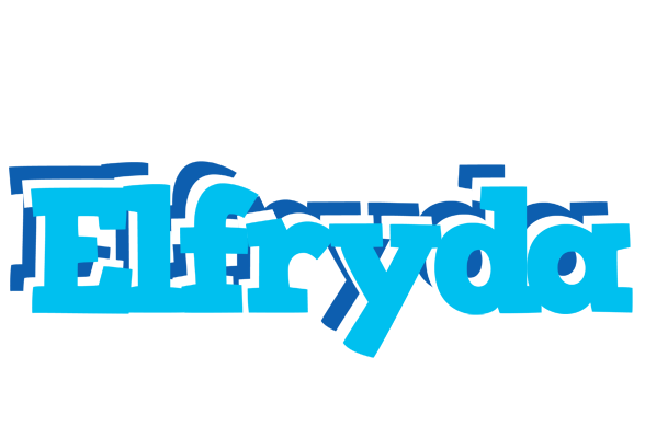 Elfryda jacuzzi logo