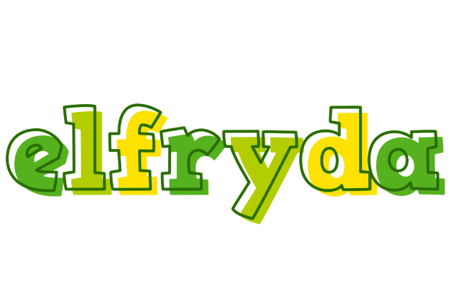 Elfryda juice logo