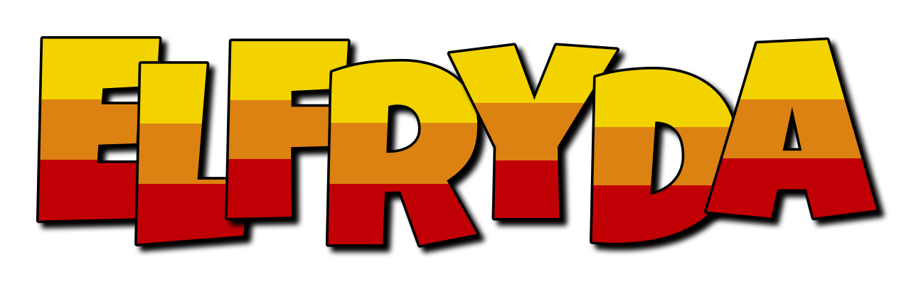 Elfryda jungle logo