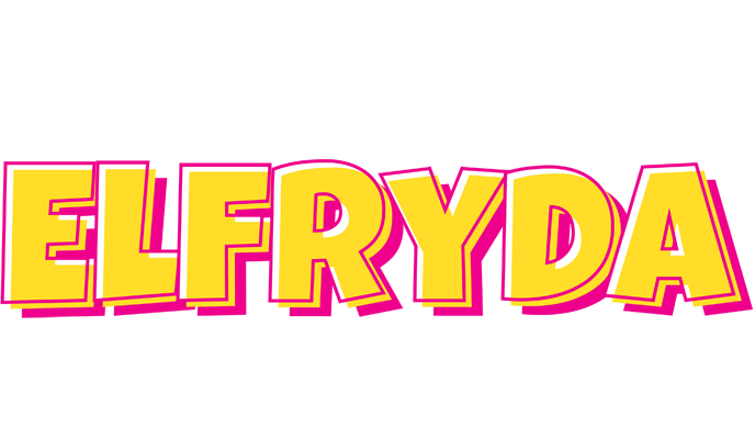Elfryda kaboom logo