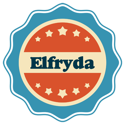 Elfryda labels logo