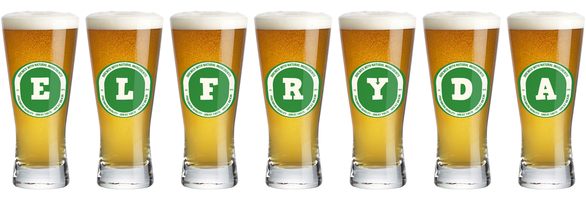 Elfryda lager logo