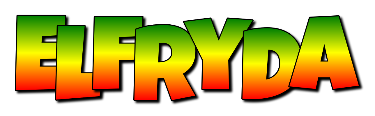 Elfryda mango logo