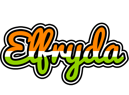 Elfryda mumbai logo