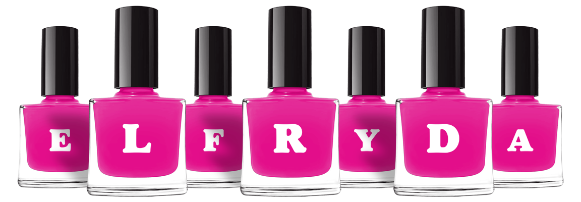 Elfryda nails logo