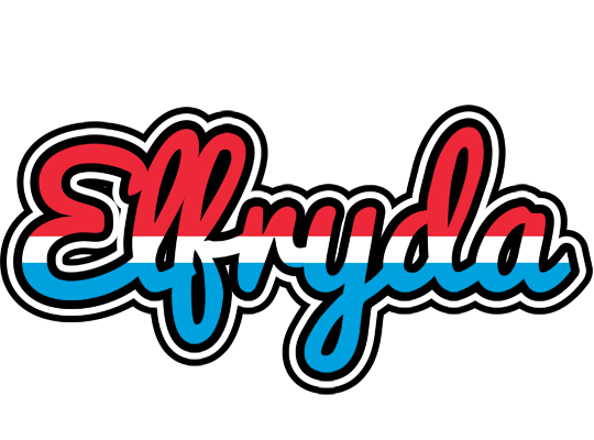 Elfryda norway logo