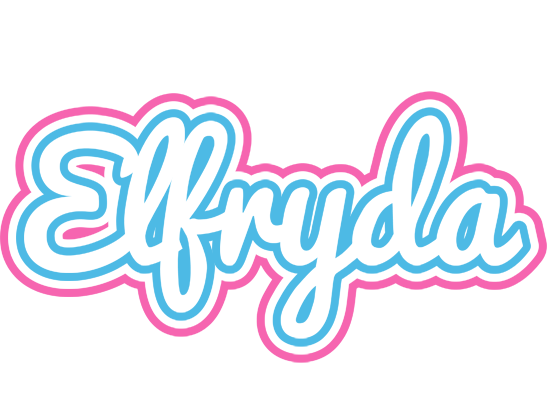 Elfryda outdoors logo
