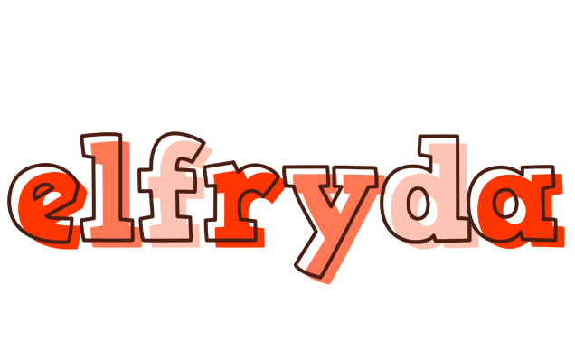 Elfryda paint logo