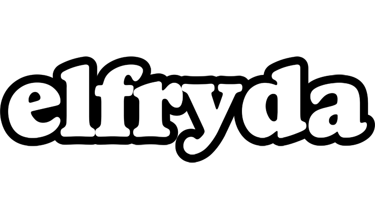 Elfryda panda logo