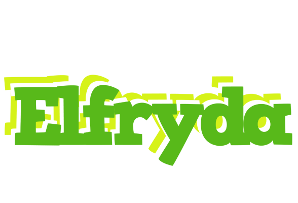 Elfryda picnic logo
