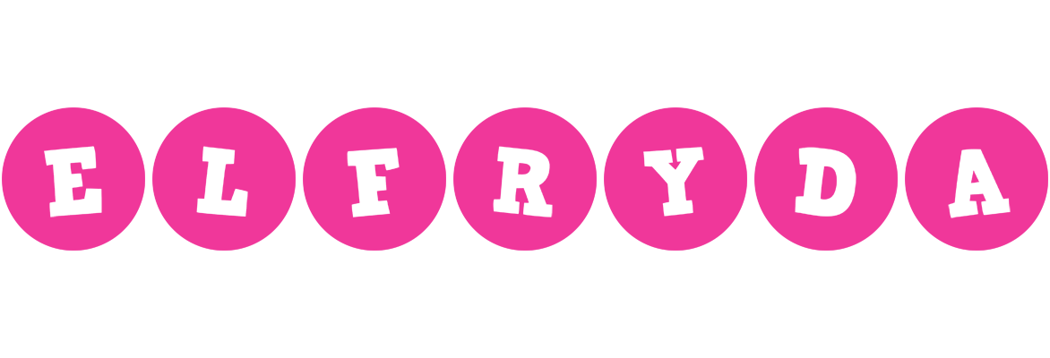 Elfryda poker logo