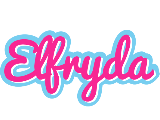 Elfryda popstar logo