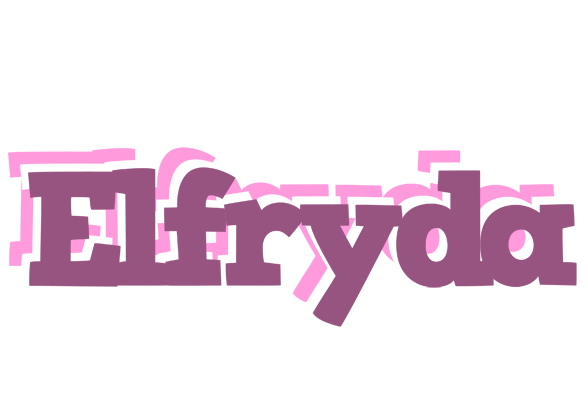 Elfryda relaxing logo