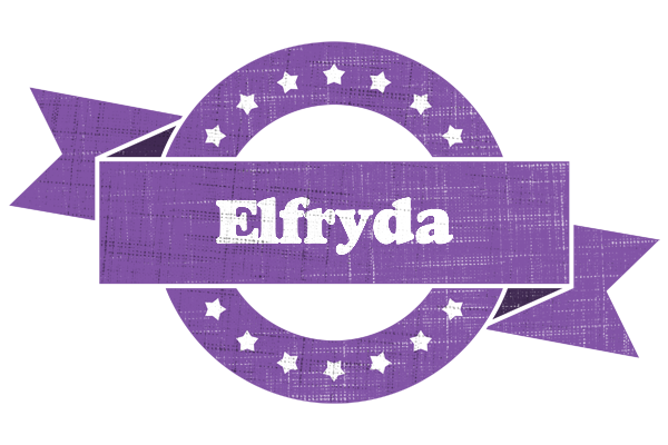 Elfryda royal logo