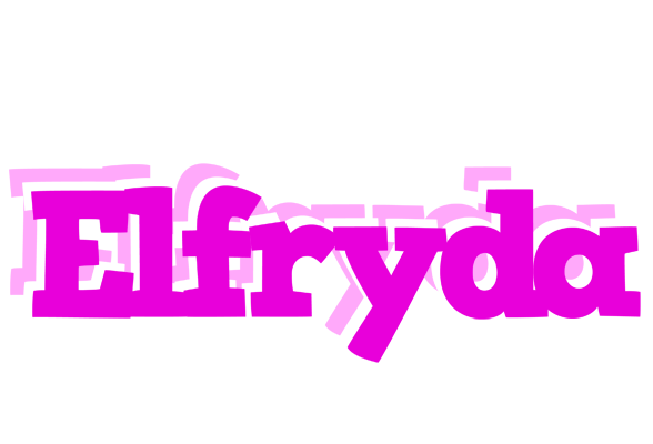 Elfryda rumba logo