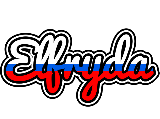Elfryda russia logo