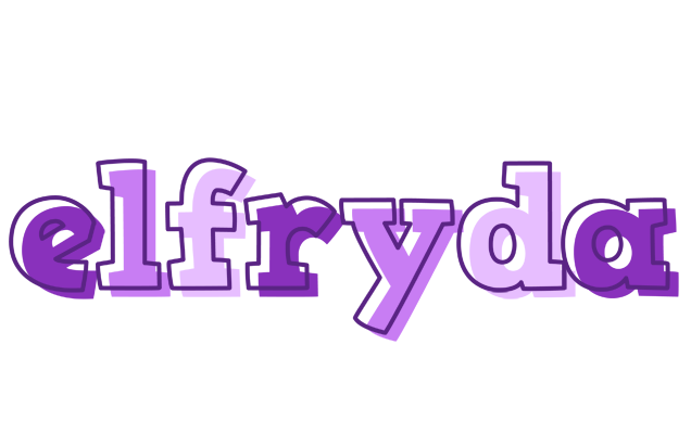 Elfryda sensual logo