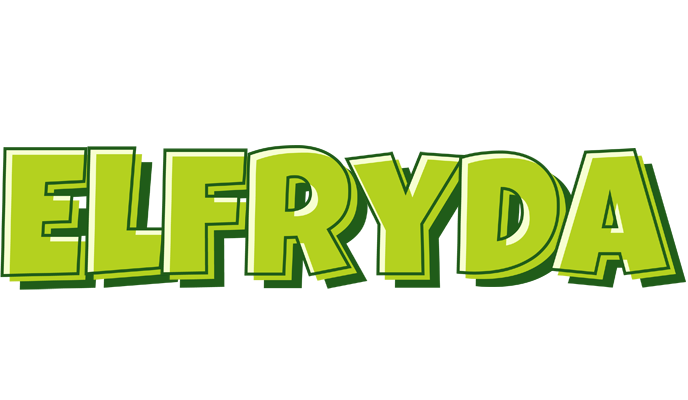Elfryda summer logo