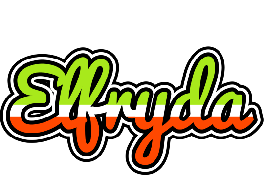 Elfryda superfun logo