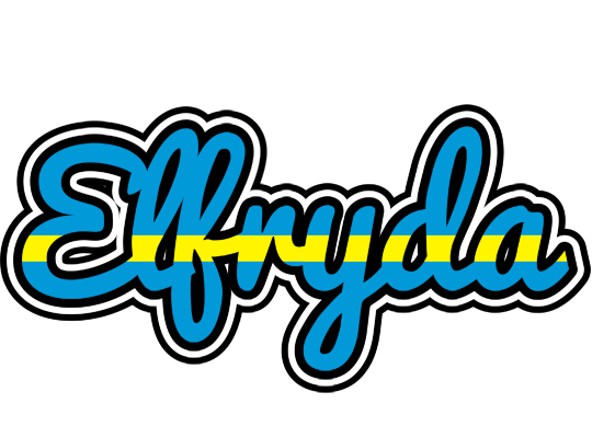 Elfryda sweden logo