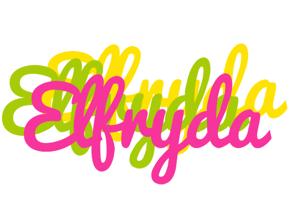 Elfryda sweets logo