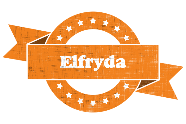 Elfryda victory logo